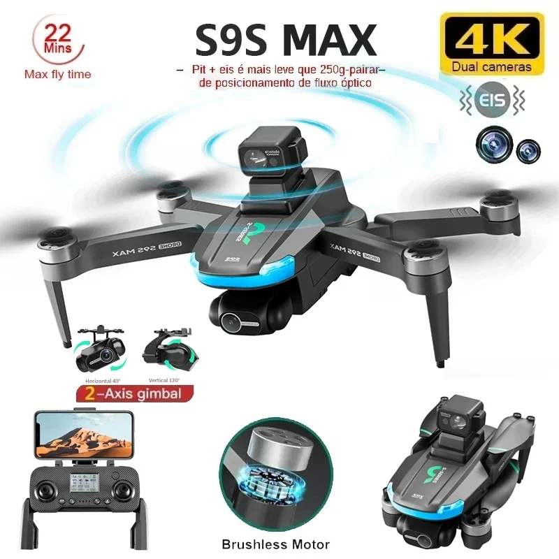 Drone Gps Module - 新しい S9S MAX ミニドローン 4K 2