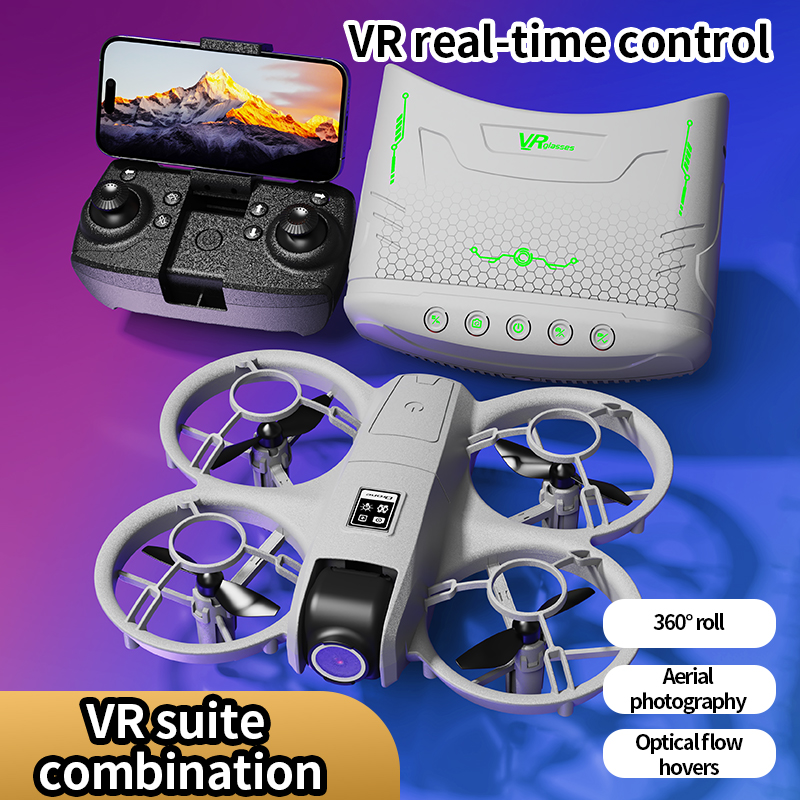 Drone Gimbal - X228 VR FPVドローン HDデュアルカメラ搭載 ブラシレスモーター WIFI