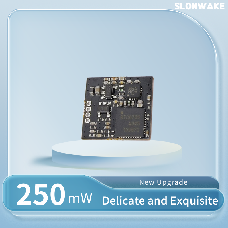 Drone Transmitter - ミニ 5.8 グラム 40CH 25/100/250mW 調整可能な
