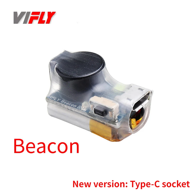 Drone Buzzer - VIFly-ワイヤレスドローン,ブザー,ビーコン,セルフパワー,LEDジャイロ,105db,djiクワッド