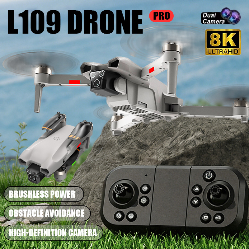 Drone Gps Module - 新型ホットL017プロドローン ブラシレス 3Dロール 360 ° 折りたたみ式クアッドコプター