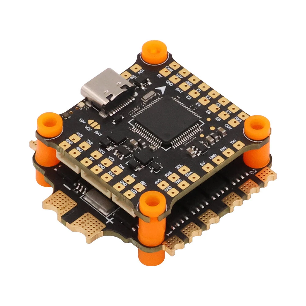 Drone Flight Controller - 30.5x30.5mm HAKRC 60A F7V2 DJIスタック 7230V2