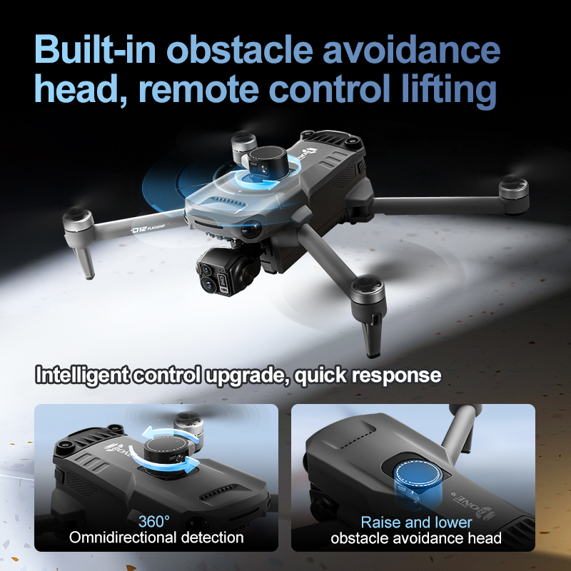 8K 3軸ジンバルブラシレス7.2インチタッチスクリーンFP - Drone Gps Module のレビューと価格