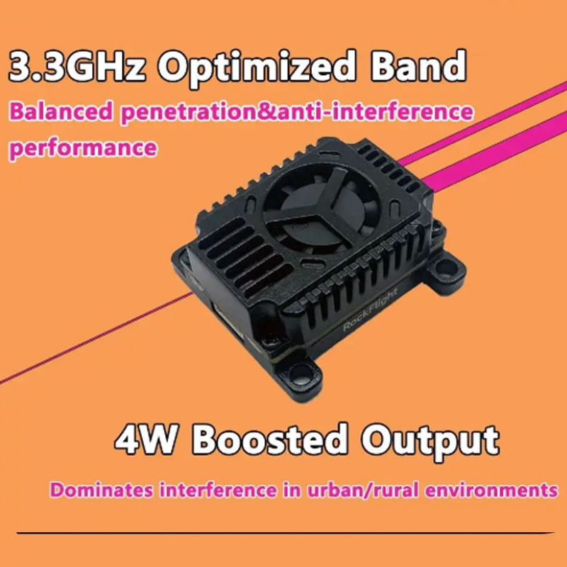 SLONWAKE FPV 3.3G 16CH 4000mW  - Drone Transmitter のレビューと価格