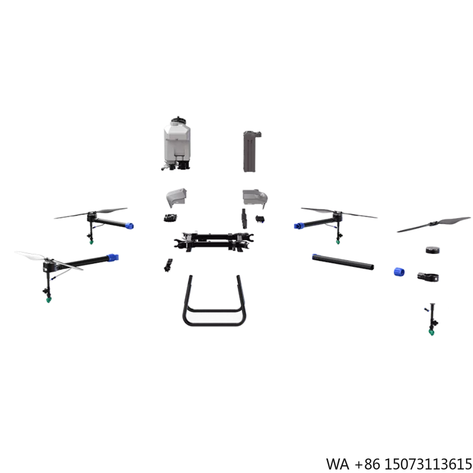 高精度GPS飛行制御農業用噴霧器、コアコンポーネントであるポ - Drone Motor のレビューと価格