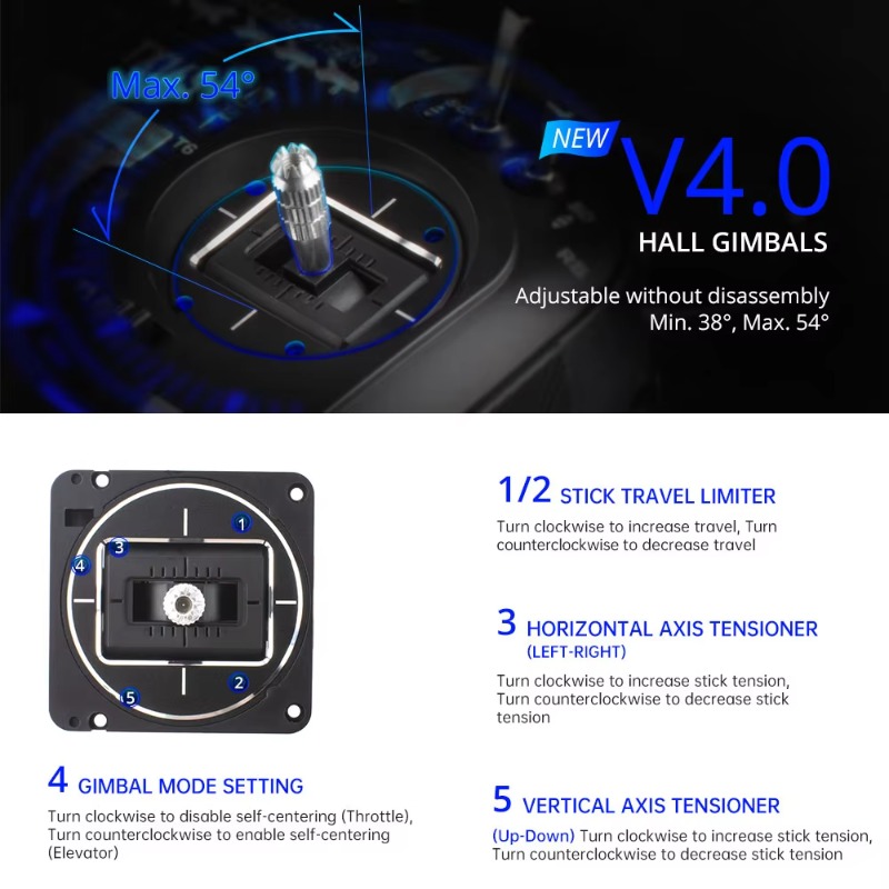 RadioMaster TX16S MKII V4.0 16 - Drone Transmitter のレビューと価格