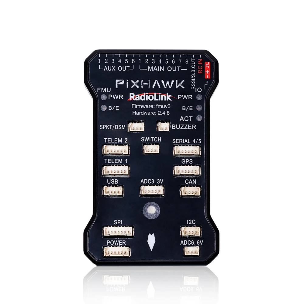 新しい回路設計 PIXHAWK 2.4.8 レーシングドロー - Drone Flight Controller のレビューと価格