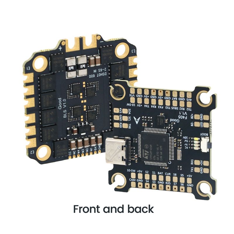 CYGJ-2-6S F405 55A スタック F405 フ - Drone Flight Controller のレビューと価格