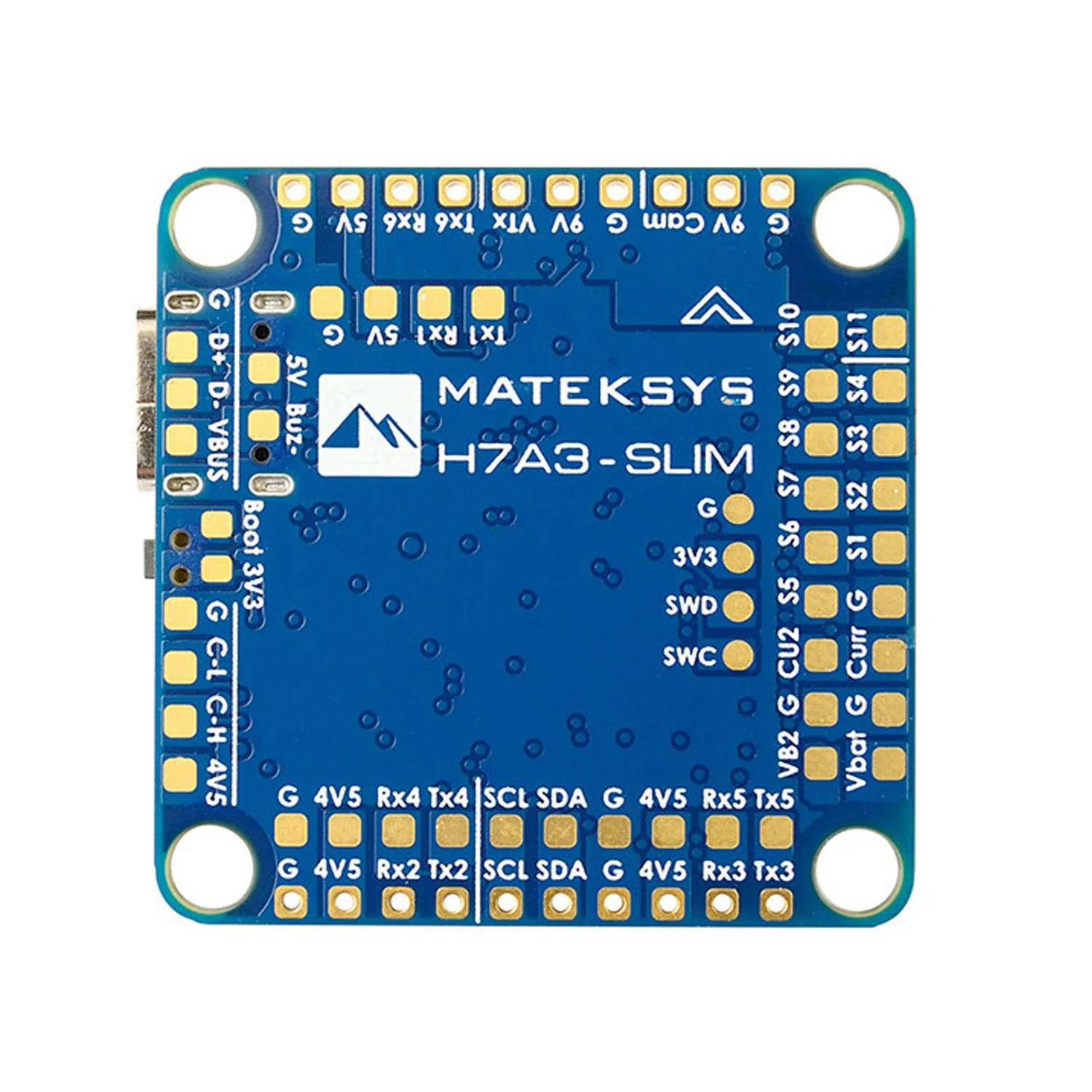 Matek MATEKSYS H7A3-SLIM フライトコ - Drone Flight Controller のレビューと価格