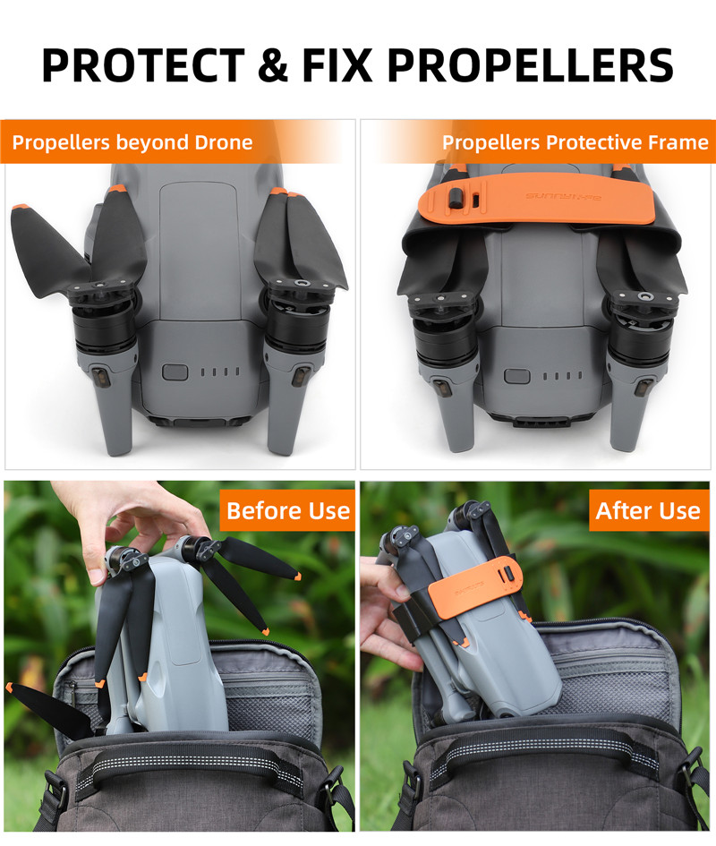 Dji Air 3s用プロペラホルダー,ドローン翼スタビライ - Dji Drone Air 3 のレビューと価格