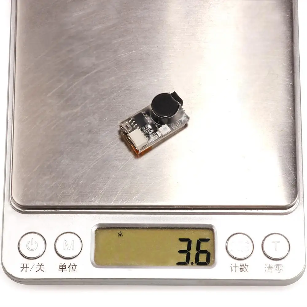 HGLRC製コンパクトSoter BBアラームブザー、3.6 - Drone Buzzer のレビューと価格