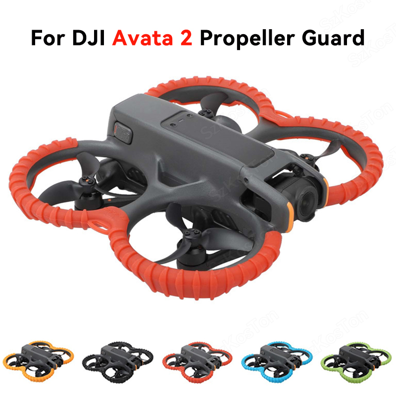 Dji Vavata 2用保護バンパーリング,ドローン保護ア - Drone Propeller Guard のレビューと価格