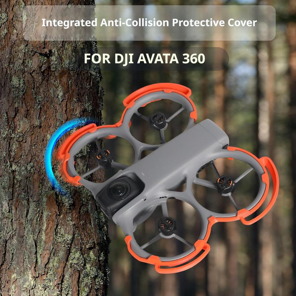 プロペラガード DJI Avata 360 軽量オレンジドロ - Drone Propeller Guard のレビューと価格