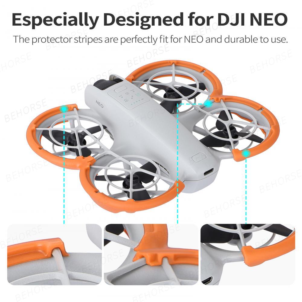 DJI フリップ衝突防止プロペラバンパー保護リングプラスチッ - Drone Propeller Guard のレビューと価格