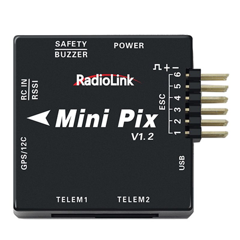 A49K-Radiolink Mini PIX フライトコン - Drone Flight Controller のレビューと価格