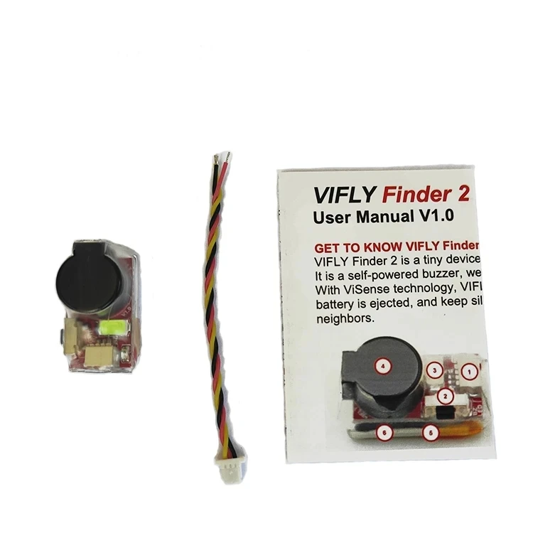 VIFLY Finder 2 超大音量5Vブザートラッカー  - Drone Buzzer のレビューと価格