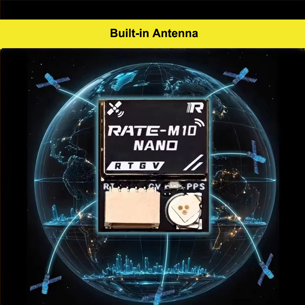 RATE M10 Nano GPSモジュール - FPVドロ - Drone Gps Module のレビューと価格