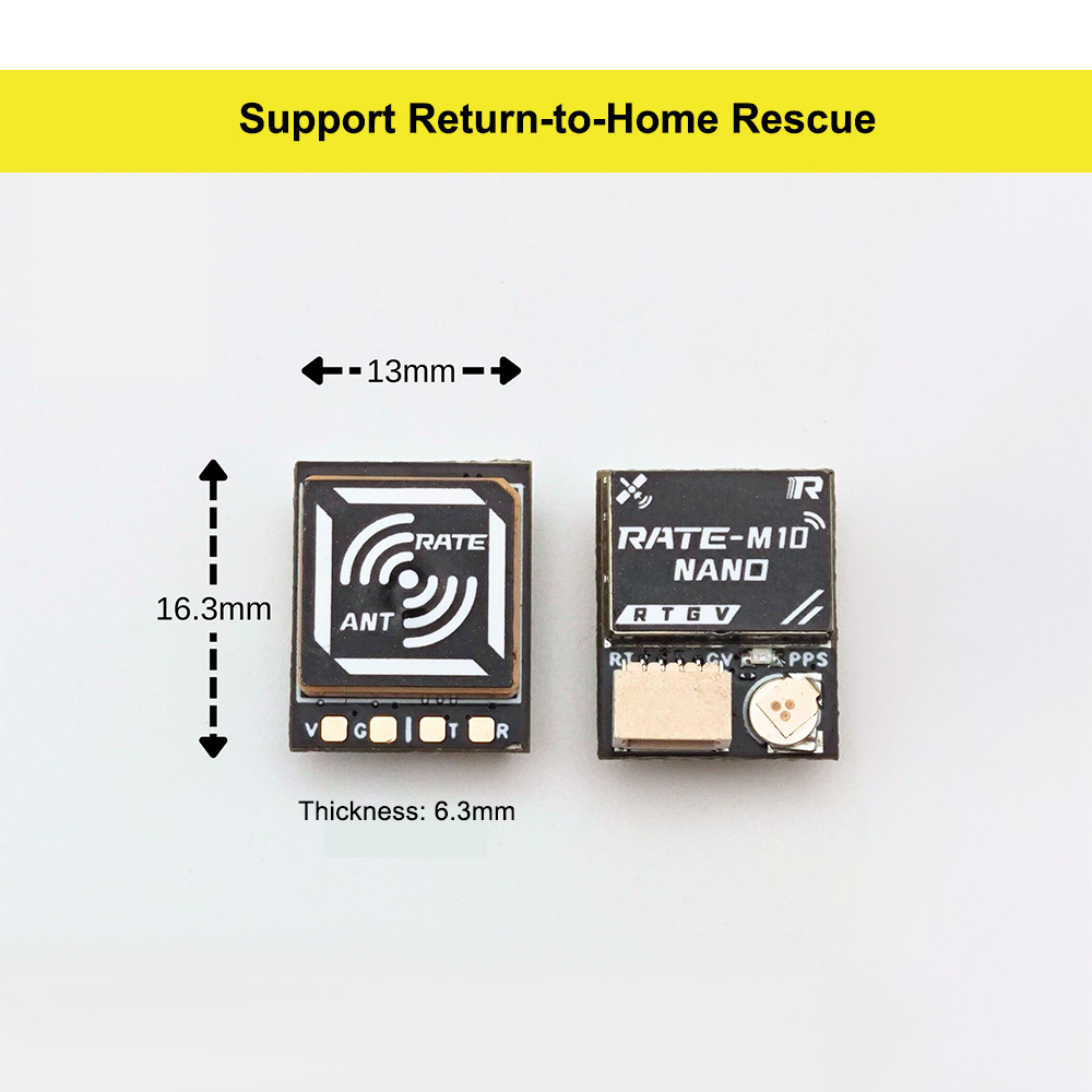 RATE M10 Nano GPSモジュール - FPVドロ - Drone Gps Module のレビューと価格