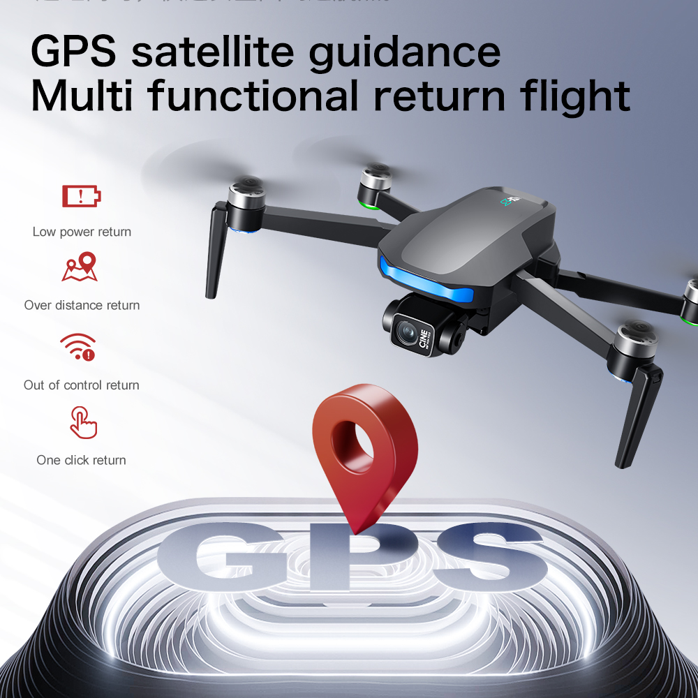 新型S-X1 MAXドローン GPS 8Kプロフェッショナル - Drone Gps Module のレビューと価格
