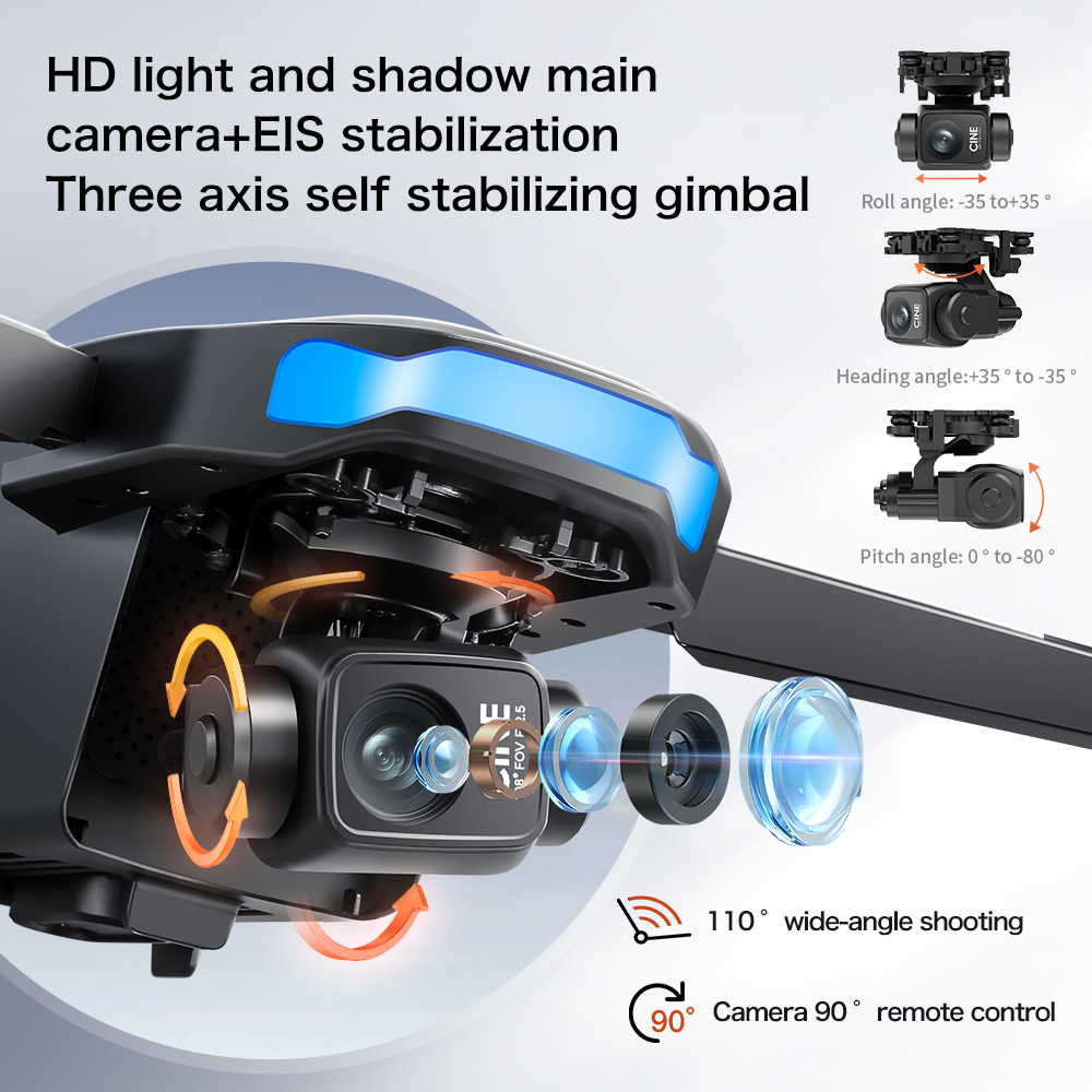 新型S-X1 MAXドローン GPS 8Kプロフェッショナル - Drone Gps Module のレビューと価格