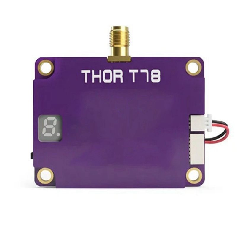 WOWFU-THOR T78 3W FPVビデオトランスミッ - Drone Transmitter のレビューと価格