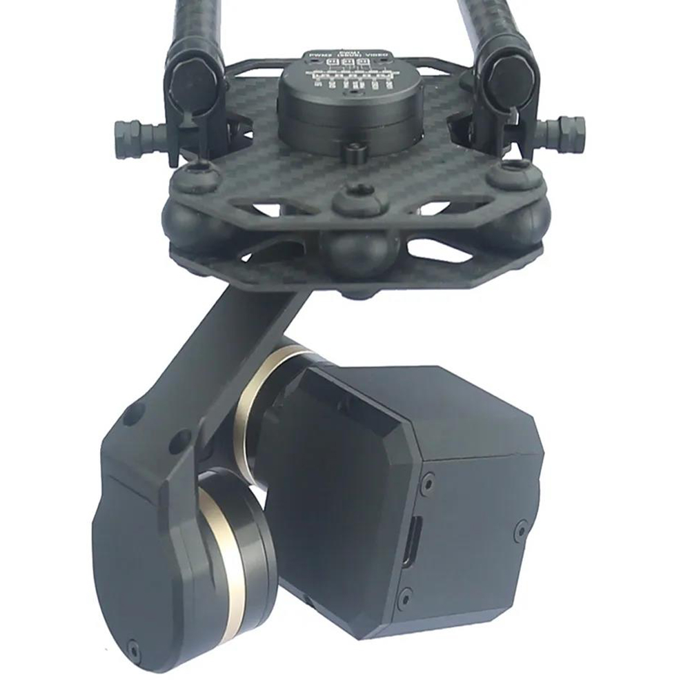 タロットTL3T20 3軸ジンバル 640サーマル可視デュア - Drone Camera のレビューと価格