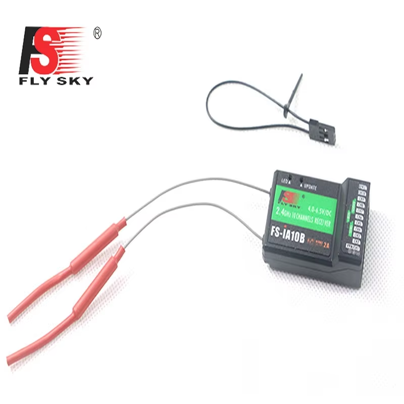Flysky FS-iA10B 2.4G 10チャンネル受信 - Drone Transmitter のレビューと価格