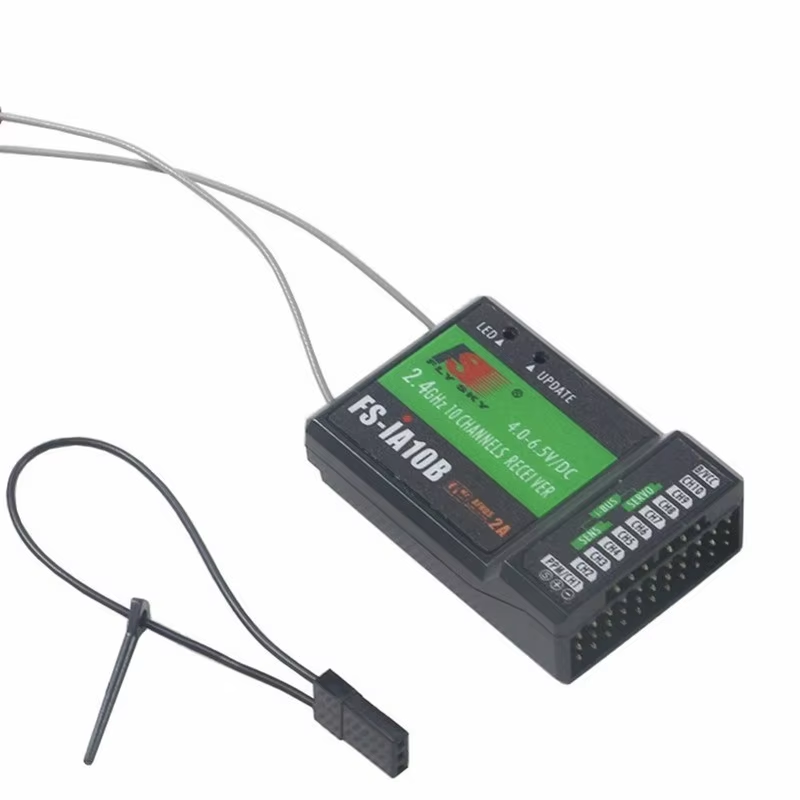 Flysky FS-iA10B 2.4G 10チャンネル受信 - Drone Transmitter のレビューと価格