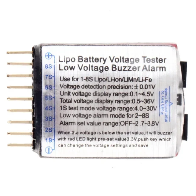 1/2/5 個 RC 電圧表示バッテリー低下警報ブザー BX - Drone Buzzer のレビューと価格