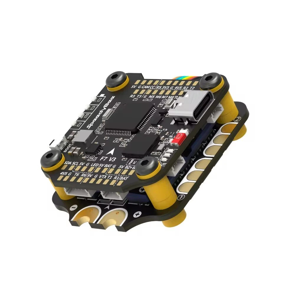 30.5x30.5mm SpeedyBee F7 V3 フラ - Drone Flight Controller のレビューと価格