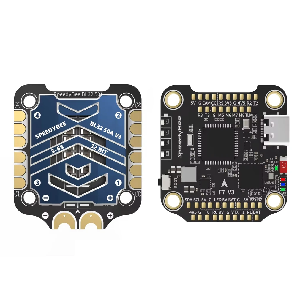 30.5x30.5mm SpeedyBee F7 V3 フラ - Drone Flight Controller のレビューと価格