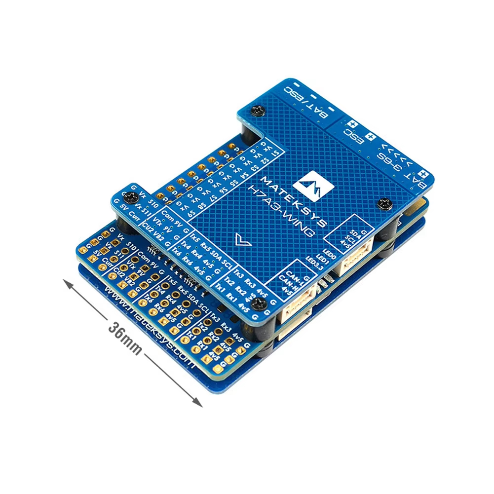 MATEK Mateksys フライトコントローラー H7A - Drone Flight Controller のレビューと価格